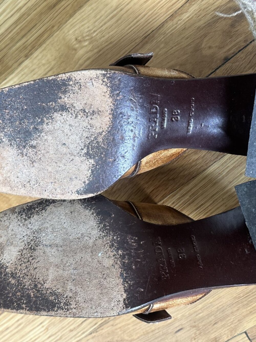prada mules - Picture 3 of 4